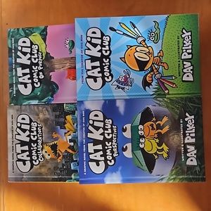 Cat Kid Comic Club Books